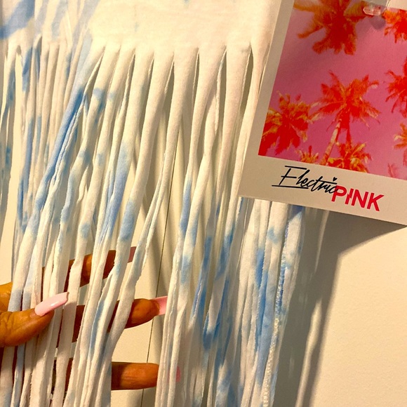 NWT AMERICA THE BEAUTIFUL FRINGE TANK| Size Medium - Picture 5 of 6